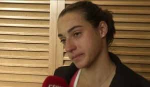 Tennis - Roland-Garros (F) : Garcia ne peut «pas jouer ici»