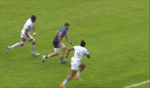 TOP14 - Racing Métro 92 - Castres: Essai Teddy Thomas  (RM92) - J26 - Saison 2014/2015