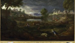 Dans les coulisses d'une oeuvre : Poussin au Louvre