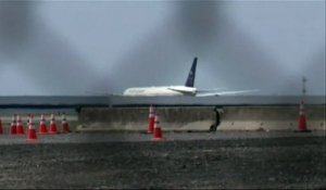 Un avion Air France escorté à New York après une menace anonyme