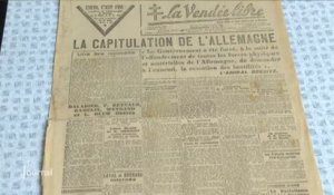 8 mai : L’acte de capitulation signé par Jean de Lattre