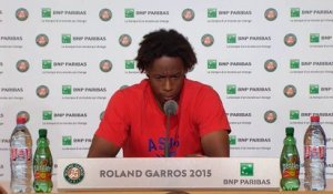 Roland-Garros - Monfils : "J'étais serein"