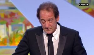 Discours de Vincent Lindon (Festival de Cannes 2015)