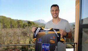 Jérôme Fernandez explique sa venue au PAUC Handball dans un interview à Infosport