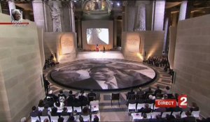 2011 : Discours de Nicolas Sarkozy rend hommage à Aimé Césaire