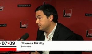 Thomas Piketty : en Europe, "l'absence de transparence est extrêmement nuisible"