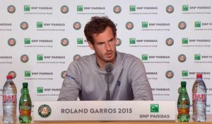 Roland Garros - Murray : ''On a vu des très bons points''