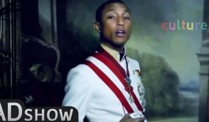 Pharrell Williams: The strange retraining