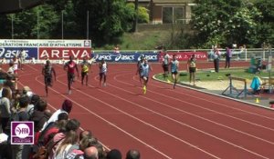 Finale M 200 m (Victoire de Guy-Elphege Anouman en 20''89)