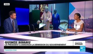 Guinée-Bissau : démission du gouvernement