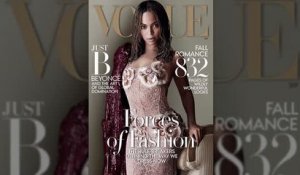Beyoncé fait la couverture de Vogue du mois de septembre