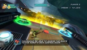 Monsters VS Aliens Walkthrough Part 8 (PS3, X360, Wii, PS2) ~ Missing Link Level 8