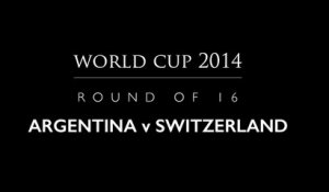 Fernando The Hamster: Round of 16 - 2 July - Argentina vs Switzerland