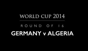Fernando The Hamster: Round of 16 - 1 July - Germany vs Algeria