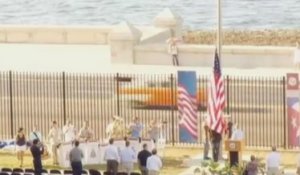 La visite historique de John Kerry à Cuba à travers nos télés, en 42 secondes