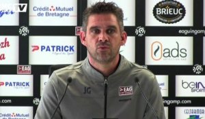 EA Guingamp - Gourvennec : "Ce n'est pas une situation normale"