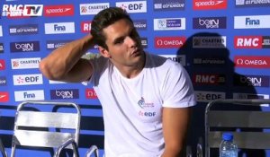 Natation - Coupe du Monde / Manaudou : "Une compétition pour fêter les résultats"