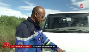 Sur les routes, les gendarmes renforcent leurs contrôles