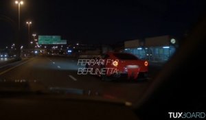 Crash en Ferrari F12 Berlinetta