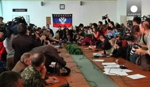 Ukraine : le représentant des séparatistes dit vouloir respecter les accords de Minsk