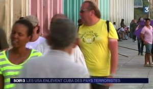 États-Unis : Cuba ne figure plus sur la liste des États terroristes