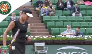 Temps forts A. Ivanovic - E. Makarova Roland-Garros 2015 / 8e de finale