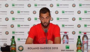 Roland-Garros - Paire : "Il y avait la place contre Berdych"