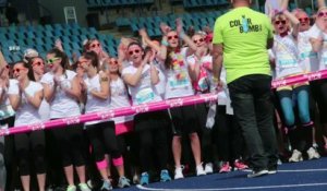 Color me rad à Villeneuve d'Ascq le 30 mai 2015