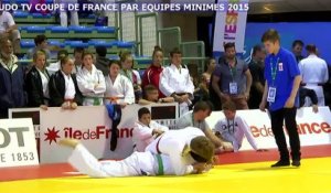 Coupe de France par équipes minimes 2015 - Chaîne 1 (REPLAY)