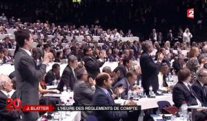 "Je pardonne mais je n'oublie pas", prévient Joseph Blatter