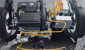 Volkswagen Golf GTE - présentation technique hybride plugin