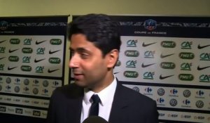 Foot - Coupe de France : Al-Khelaïfi «Cavani veut rester»