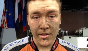 Paris-Roubaix Espoirs : L'émotion de Hugo Hosftetter