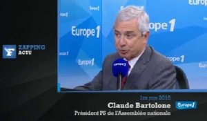 Claude Bartolone : "Le petit parti rikiki de Nicolas Sarkozy"