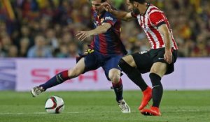 Le but génial de Messi contre Bilbao vu des tribunes