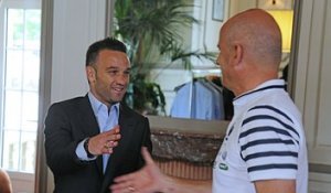 Les Bleus à Clairefontaine : 1ères heures au Château