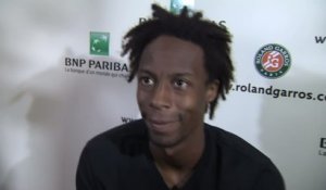 Tennis - Roland-Garros (H) : Monfils «Roger était meilleur que moi»