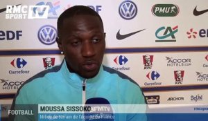 "Terminer ma carrière en Angleterre" Moussa Sissoko