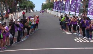 Harriette Thompson devient à 92 ans et 65 jours, la femme la plus âgée au monde à disputer un marathon