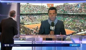 Roland-Garros : un 1er juin avec beaucoup d'enjeux pour les Français