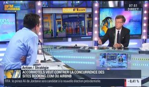 Accor se rebaptise "AccorHotels" et accélère sa présence dans le digital: Sébastien Bazin - 03/06