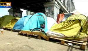 Paris: 350 migrants évacués d’un campement et conduits dans des lieux sécurisés