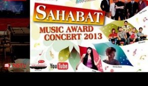 Sahabat Music Award Concert 2013 Live