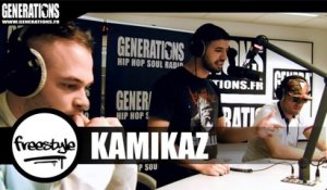 Kamikaz - Freestyle (Live des studios de Generations)