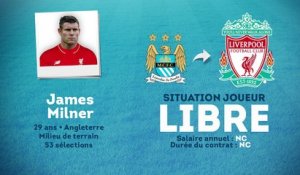 Officiel : James Milner rebondit à Liverpool !