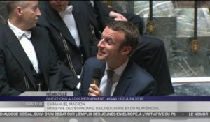 "Monsieur le Débutant" : le lapsus d'Emmanuel Macron