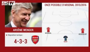 Le Onze possible d'Arsenal 2015/2016