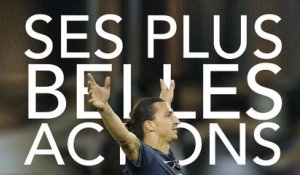 Les plus belles actions de Zlatan Ibrahimovic