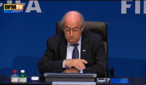 "Il va falloir que Sepp Blatter se fasse discret" jusqu’à son départ, déclare l’avocat de la Fifa