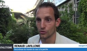 "On espère tous voir Tsonga en finale" Renaud Lavillenie